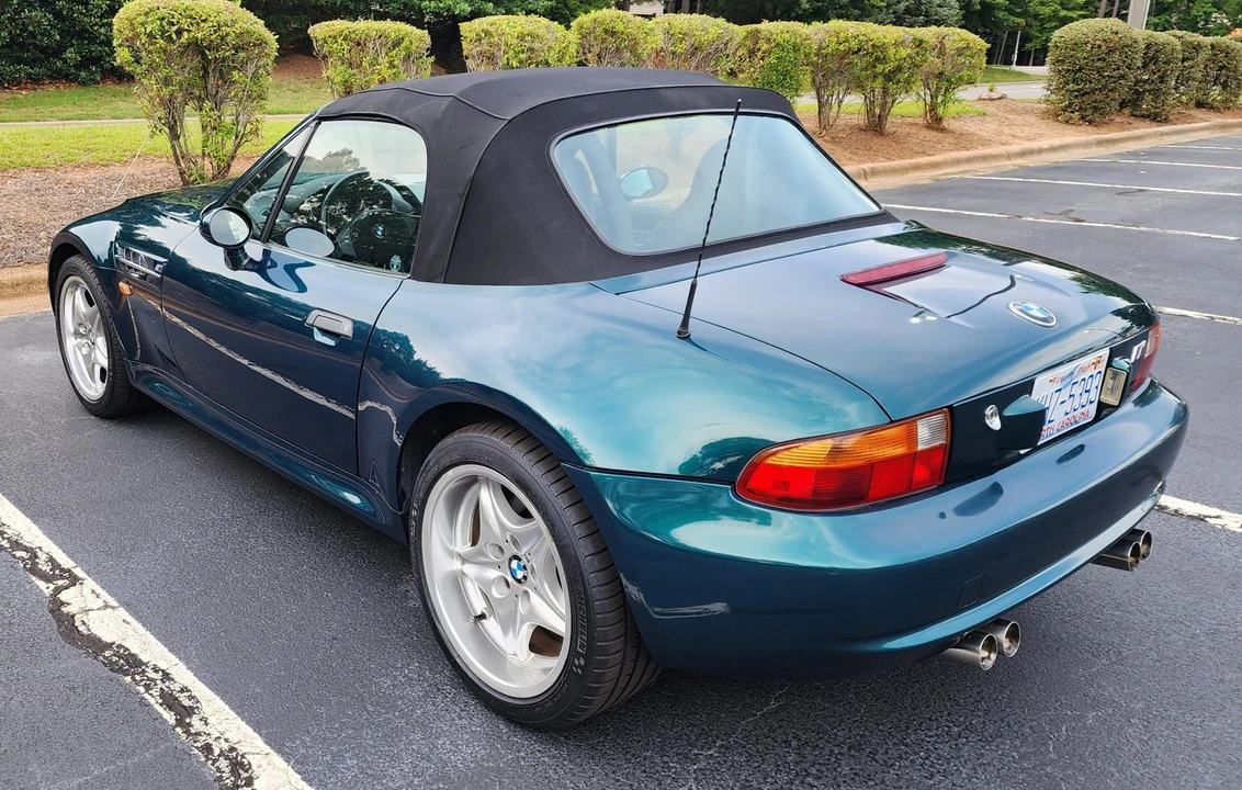 1998 BMW Z3 M Roadster - Image 8 of 31