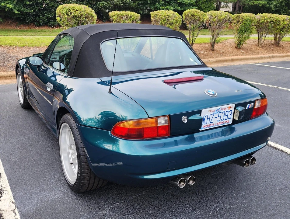 1998 BMW Z3 M Roadster - Image 9 of 31