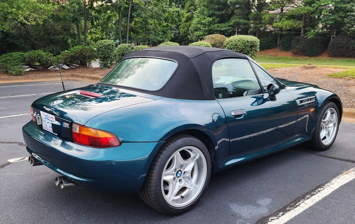 1998 BMW Z3 M Roadster - Image 14 of 31