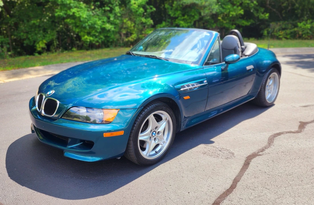 1998 BMW Z3 M Roadster - Image 27 of 31