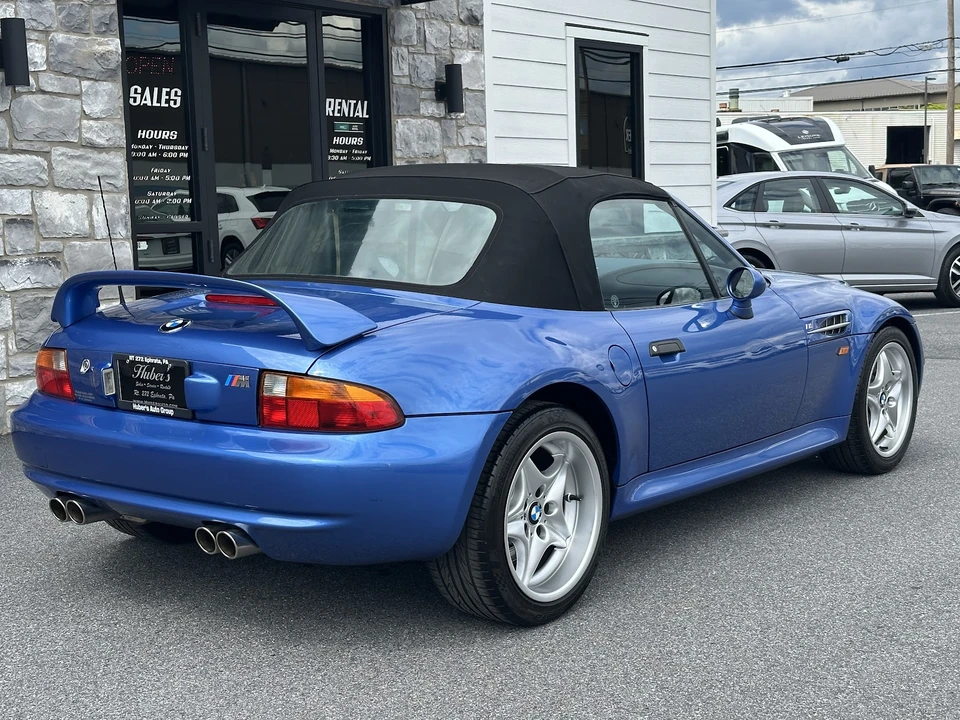1998 BMW Z3 M Roadster - Image 8 of 31