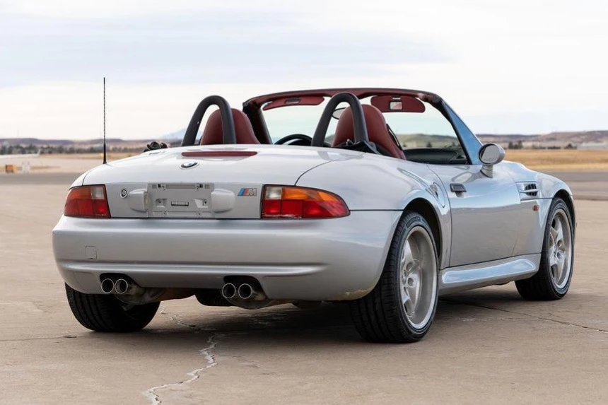 1998 BMW Z3 M Roadster - Image 15 of 31