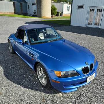 1998 BMW M Roadster Z3