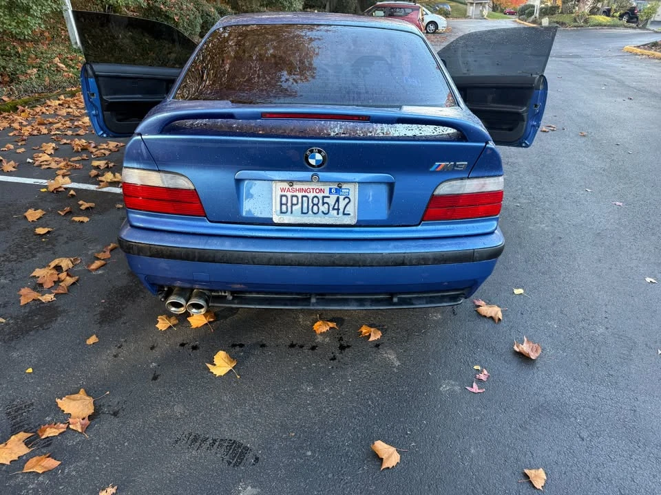 1998 BMW E36 M3 - Image 3 of 21