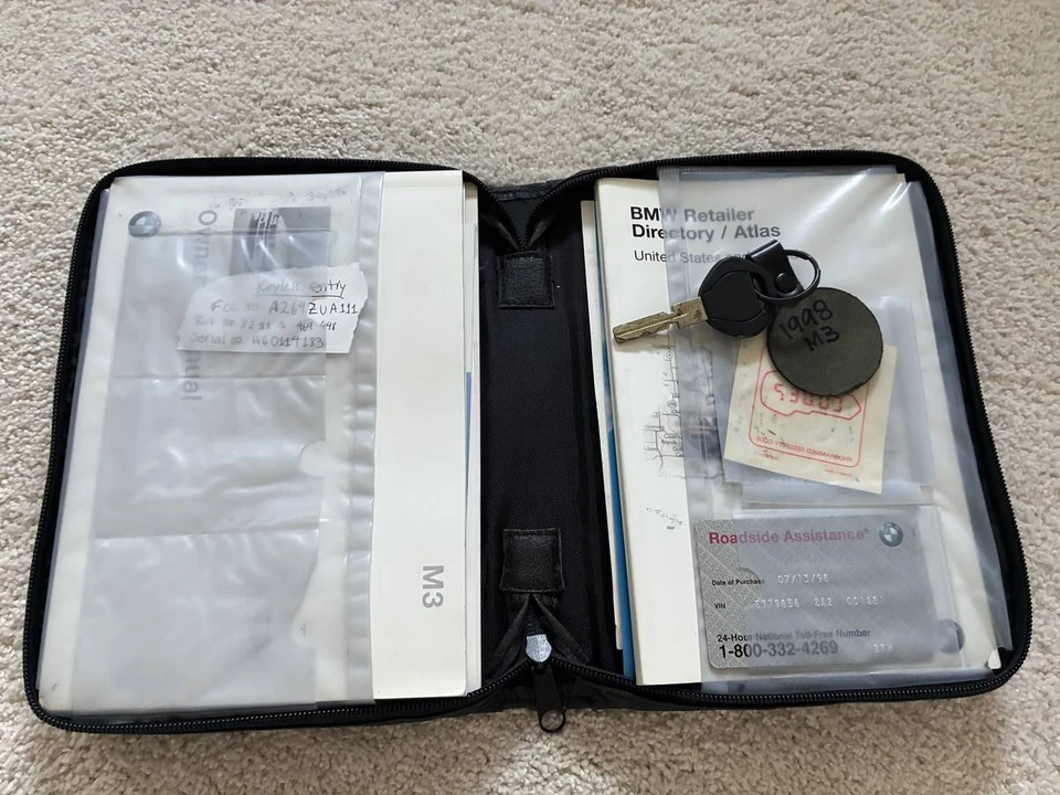 1998 BMW E36 M3 - Image 10 of 11