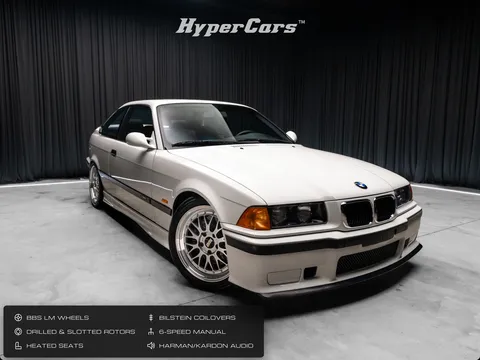 1998 BMW M3 Coupe