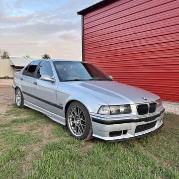 1998 BMW M3 Competition Sedan