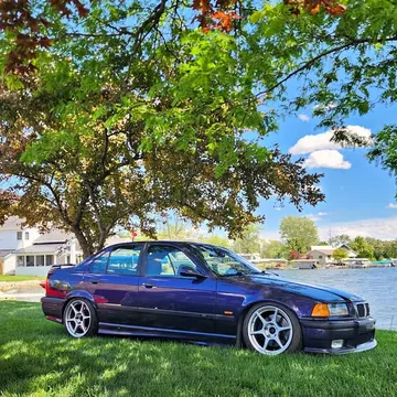 1998 BMW M3 Competition Sedan 4D