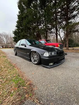 1998 BMW M3 Competition Sedan 4D