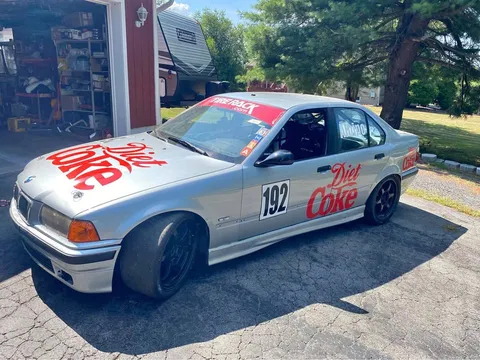 1998 BMW M3 Competition Sedan 4D