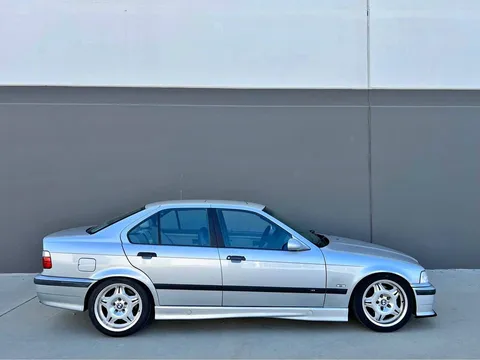 1998 BMW M3 Competition Sedan 4D