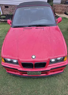 1998 BMW M3 Convertible 2D