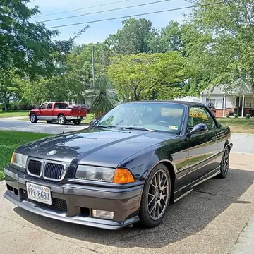 1998 BMW M3 Convertible
