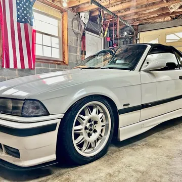 1998 BMW M3 Convertible