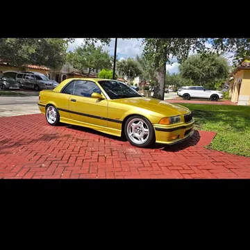 1998 BMW M3 Convertible