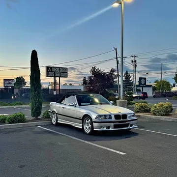 1998 BMW M3 Convertible 2D