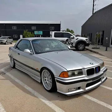 1998 BMW M3 Convertible 2D