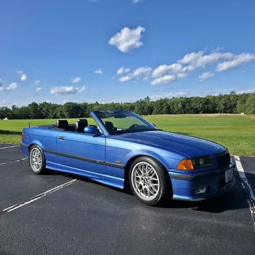1998 BMW M3 Convertible 2D