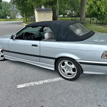 1998 BMW M3 Convertible 2D