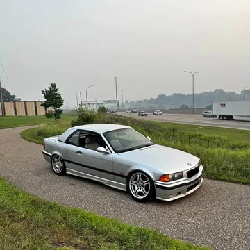 1998 BMW M3 Convertible