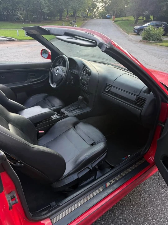 1998 BMW E36 M3 - Image 12 of 19