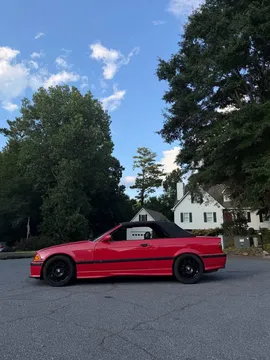 1998 BMW M3 Convertible 2D