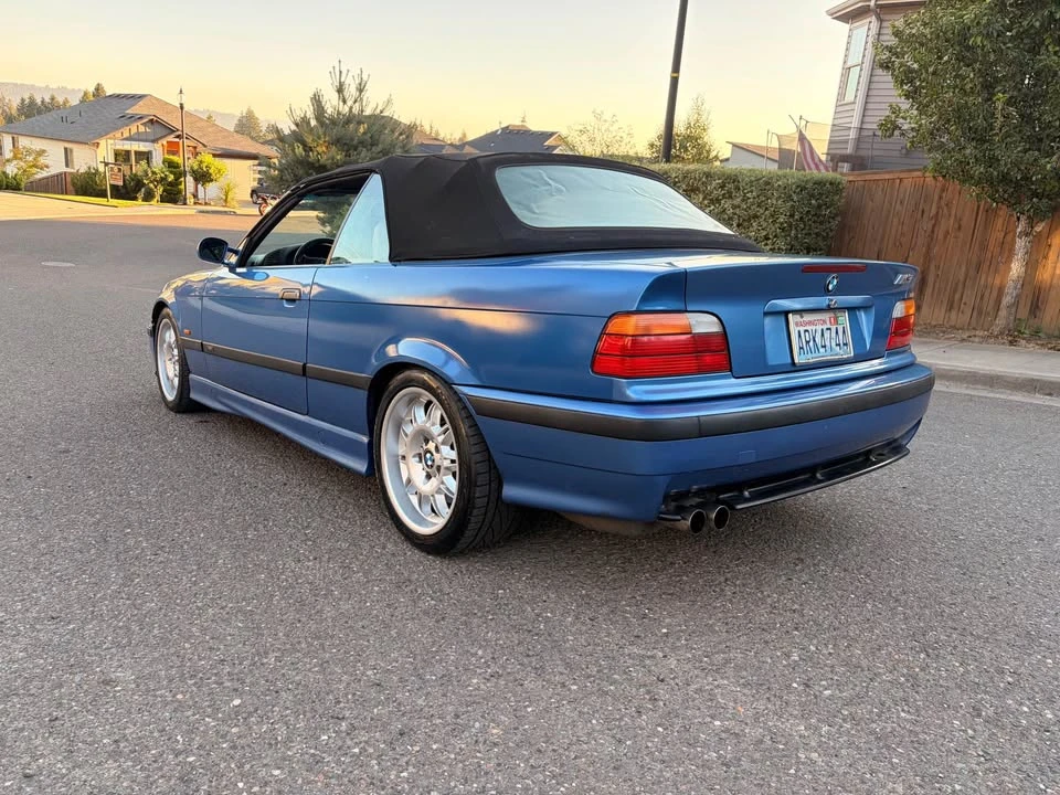 1998 BMW E36 M3 - Image 7 of 16