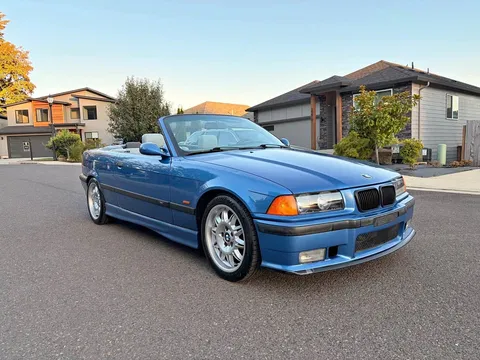 1998 BMW M3 Convertible 2D
