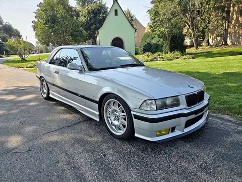 1998 BMW M3 Convertible 2D