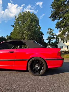 1998 BMW M3 Convertible 2D