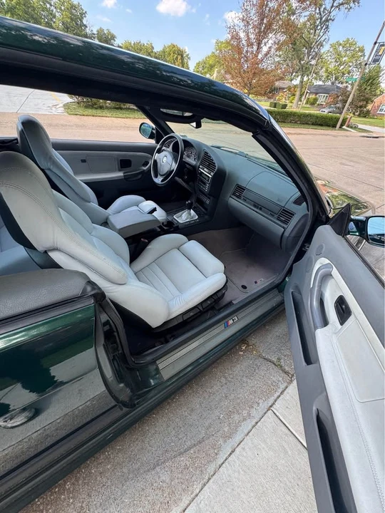 1998 BMW E36 M3 - Image 9 of 9