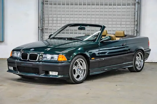 1998 BMW M3 Convertible 2D