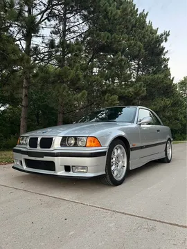 1998 BMW M3 Convertible 2D