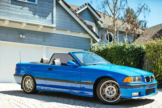 1998 BMW M3 Convertible