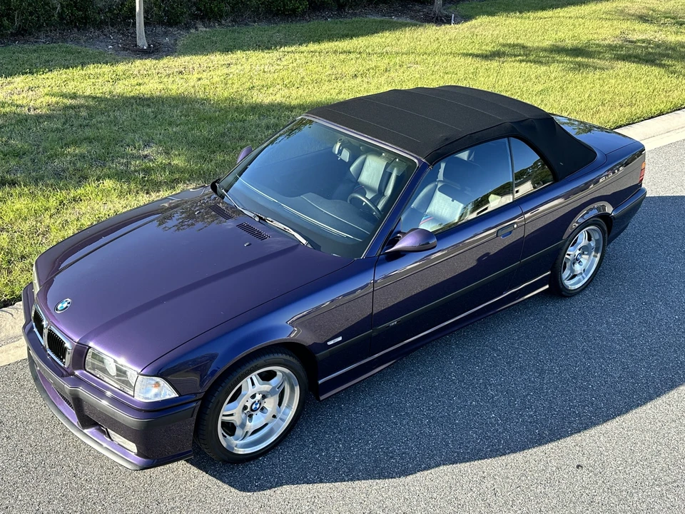 1998 BMW E36 M3 - Image 3 of 31