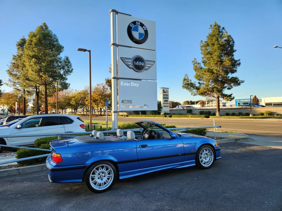 1998 BMW E36 M3 - Image 10 of 31