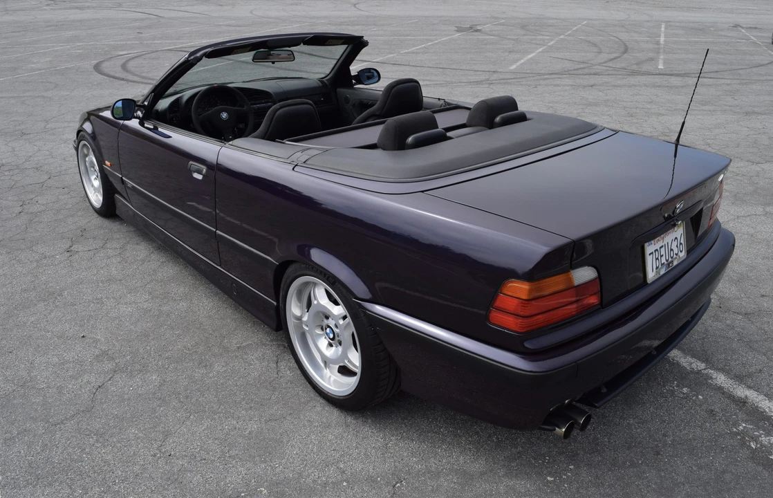 1998 BMW E36 M3 - Image 6 of 31