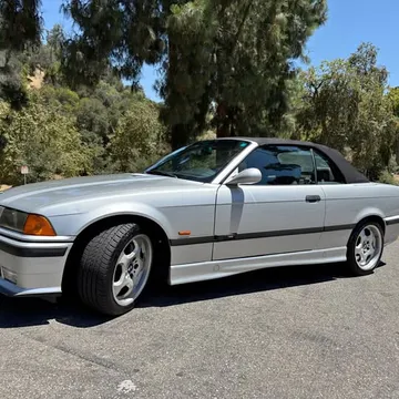 1998 BMW M3 Convertible