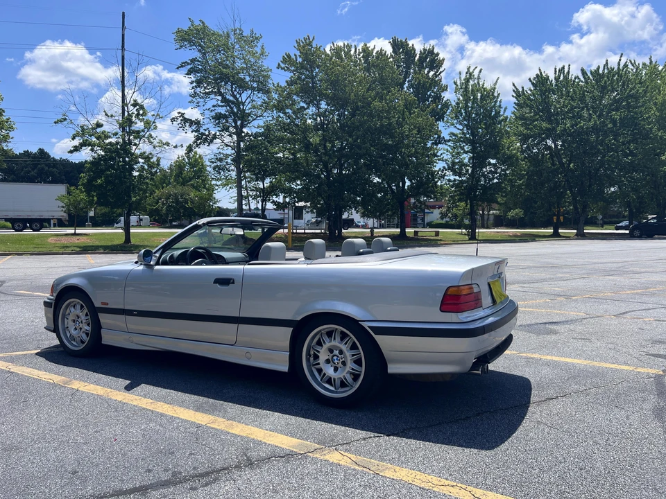 1998 BMW E36 M3 - Image 7 of 31