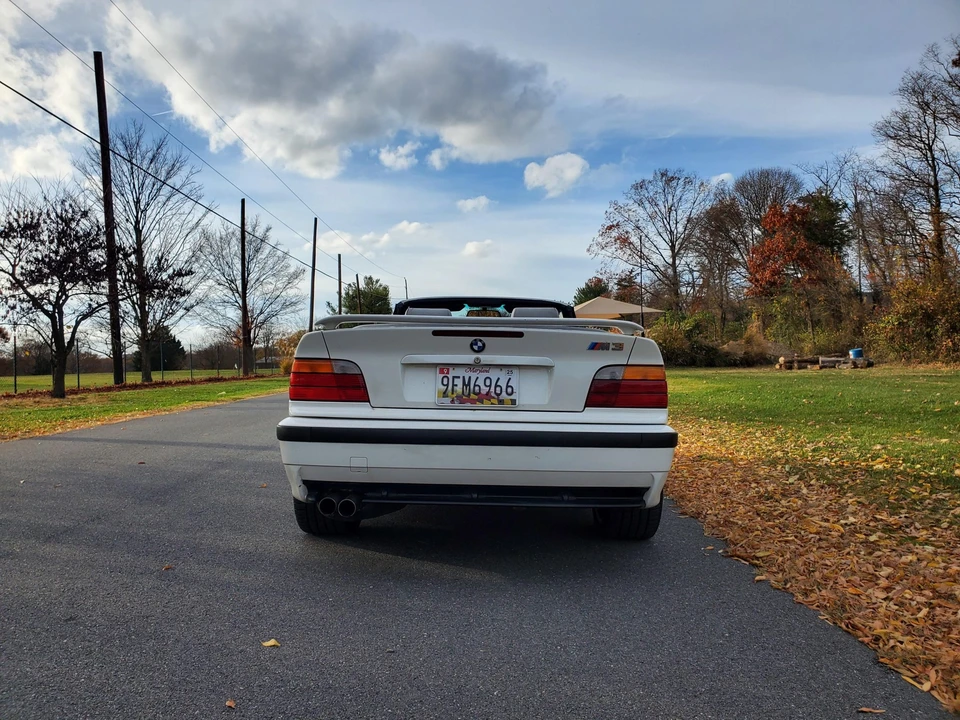 1998 BMW E36 M3 - Image 30 of 31