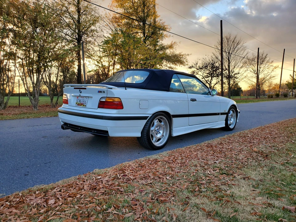 1998 BMW E36 M3 - Image 10 of 31