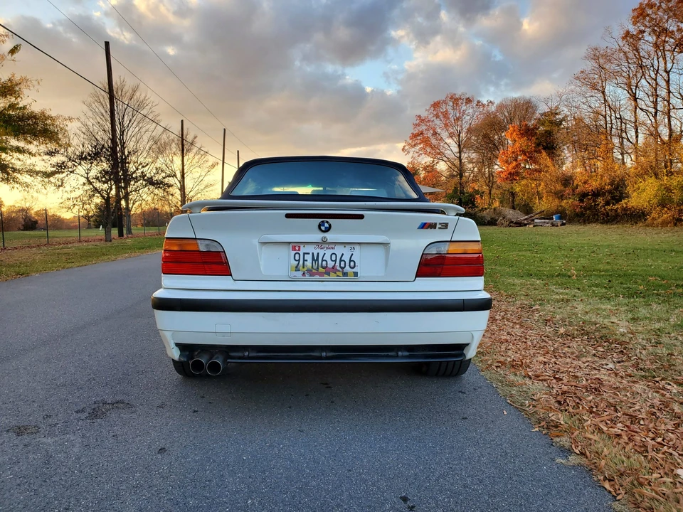 1998 BMW E36 M3 - Image 9 of 31