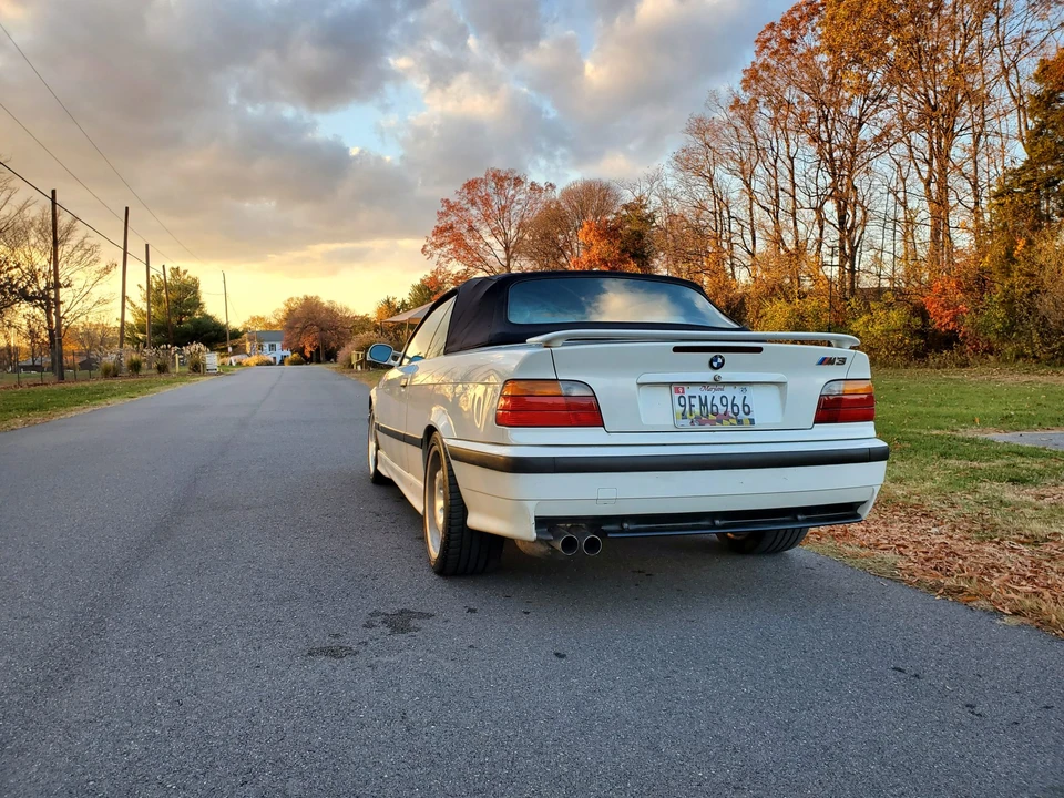 1998 BMW E36 M3 - Image 8 of 31