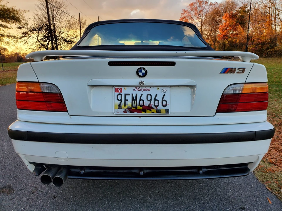 1998 BMW E36 M3 - Image 19 of 31