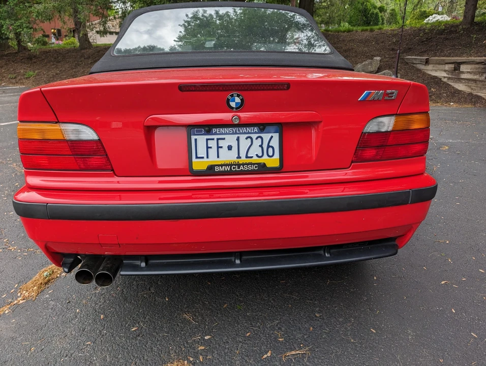 1998 BMW E36 M3 - Image 16 of 31