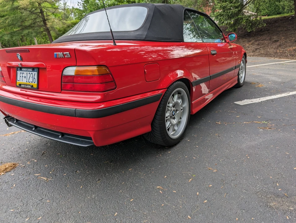 1998 BMW E36 M3 - Image 25 of 31