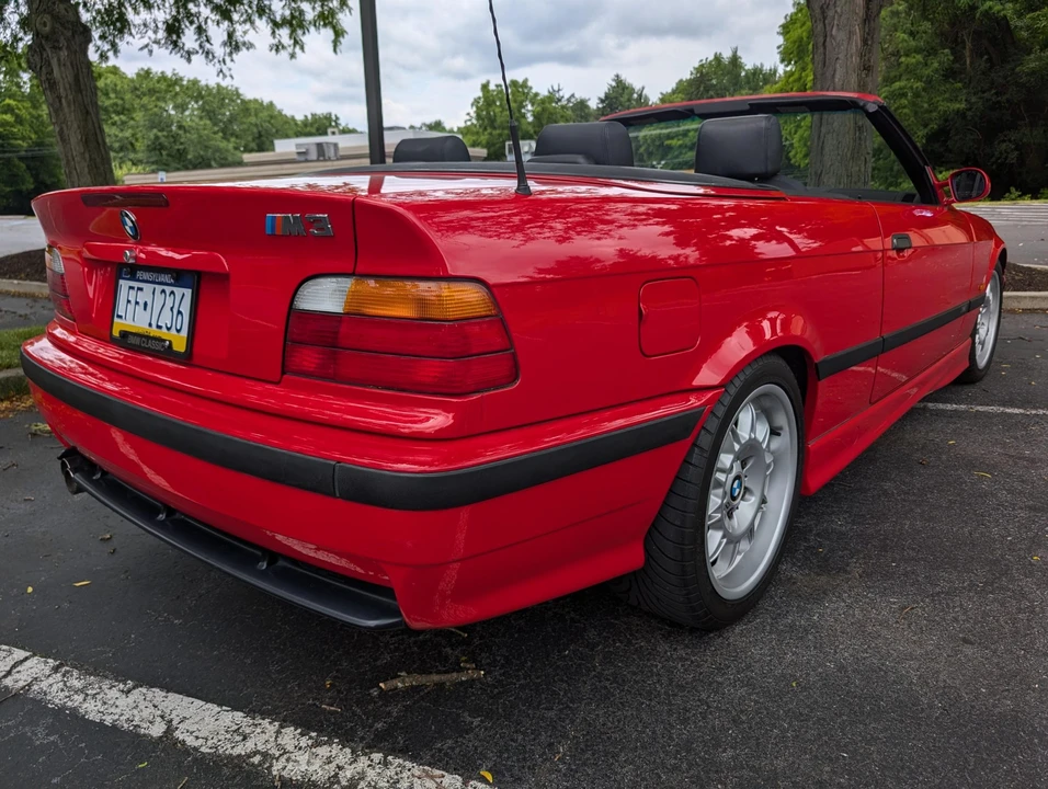 1998 BMW E36 M3 - Image 5 of 31
