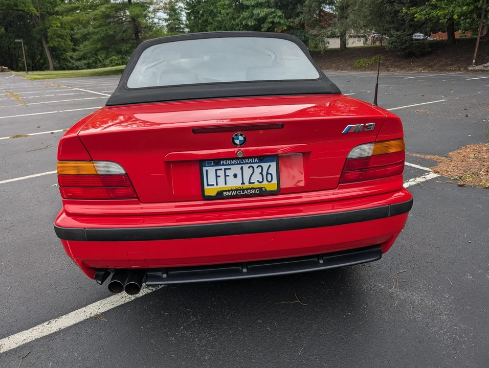 1998 BMW E36 M3 - Image 15 of 31