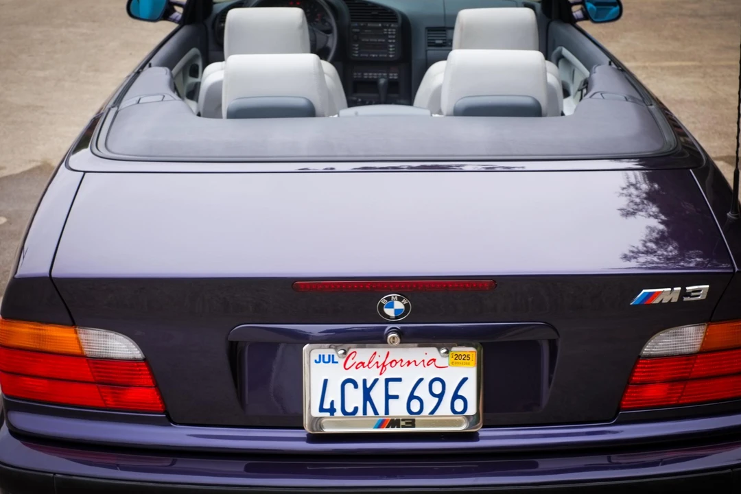 1998 BMW E36 M3 - Image 26 of 31