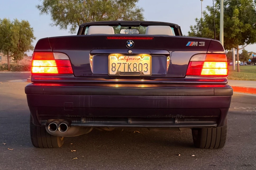 1998 BMW E36 M3 - Image 5 of 31
